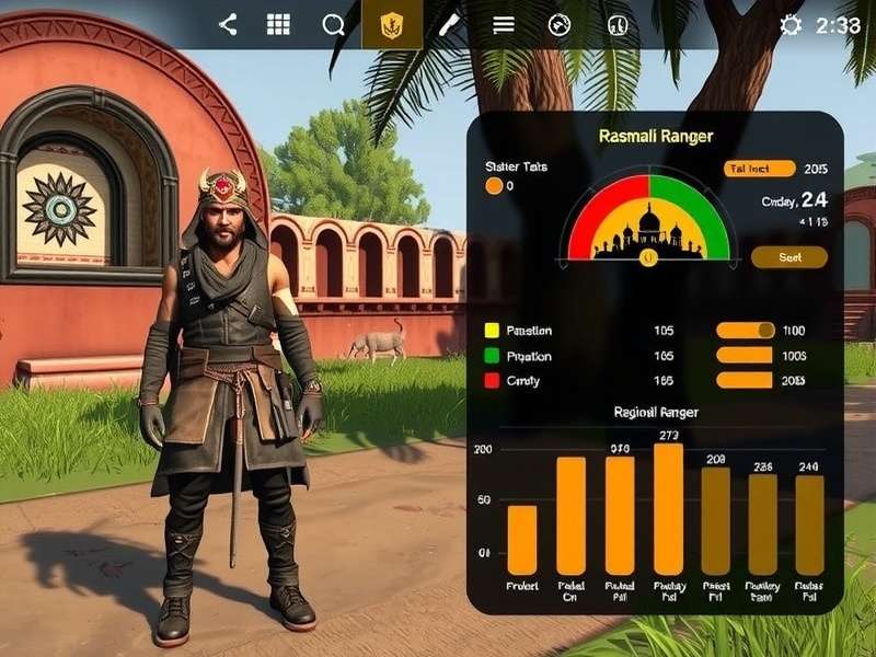 Rasmalai Ranger regional performance charts and statistics